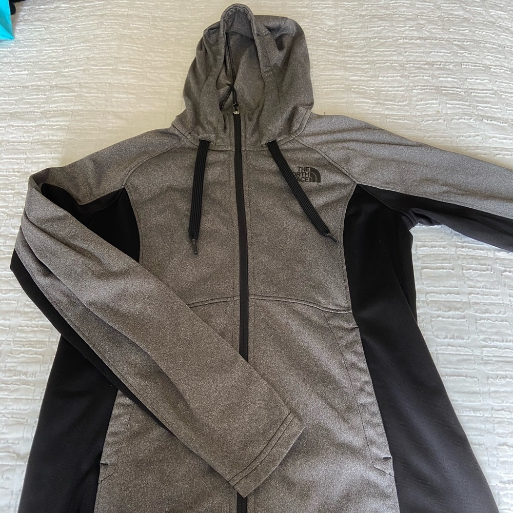 North Face zip up jacket